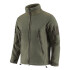 Campera Polar Táctica Verde