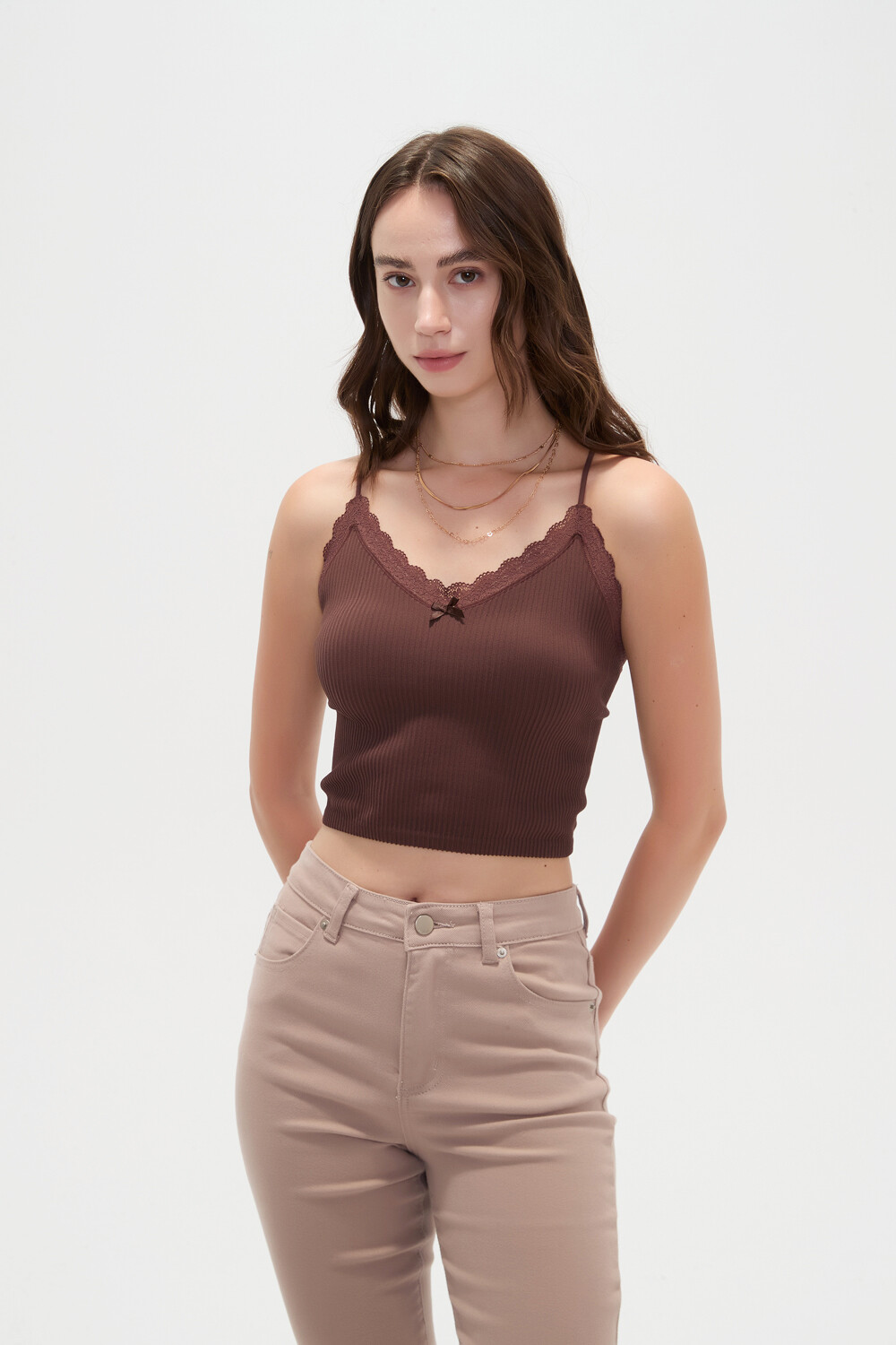 Musculosa Ophelie Chocolate