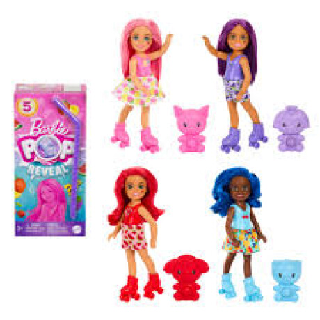 Muñeca Chelsea Barbie Pop Reveal Fruit Series Muñeca Chelsea Barbie Pop Reveal Fruit Series