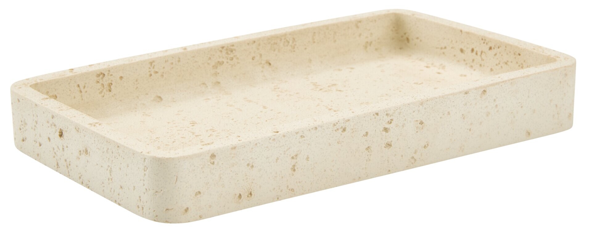 Bandeja TORUP 11×18cm piedra beige 