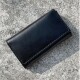 Porta llaves simil cuero Negro