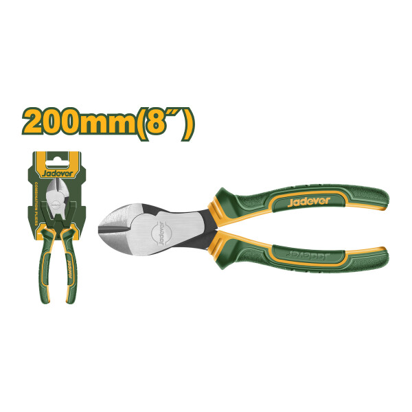 Alicate Corte Diagonal 8" Jadever Alicate Corte Diagonal 8" Jadever