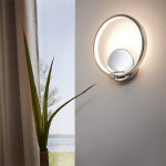 Aplique pared aro LED 5W, 510LM,3000K LASANA ILU01368