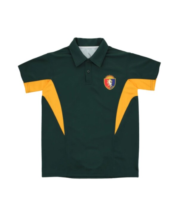 T-shirt Rugby British Verde