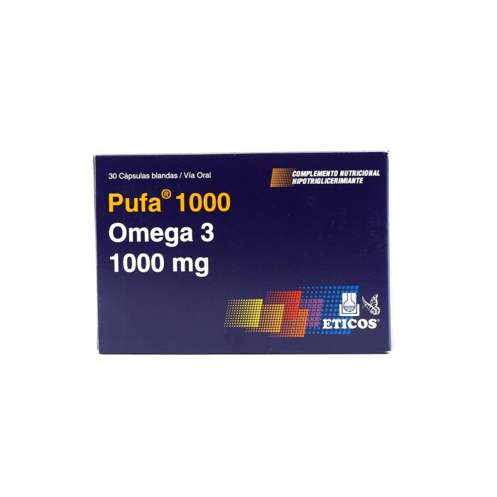 PUFA 1000 CJ X 30 CÁPS. única