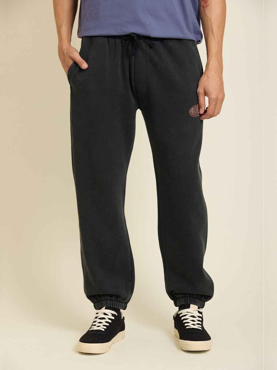 BABUCHA ARSAL RUSTY - Negro 