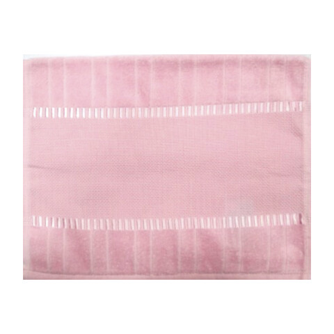 Toalla de Mano Bella 30 x 45 cm Algodón ROSA