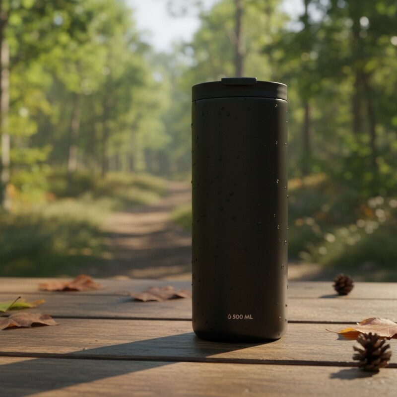 Botella Térmica Tipo Mug 510 ml Botella Térmica Tipo Mug 510 ml