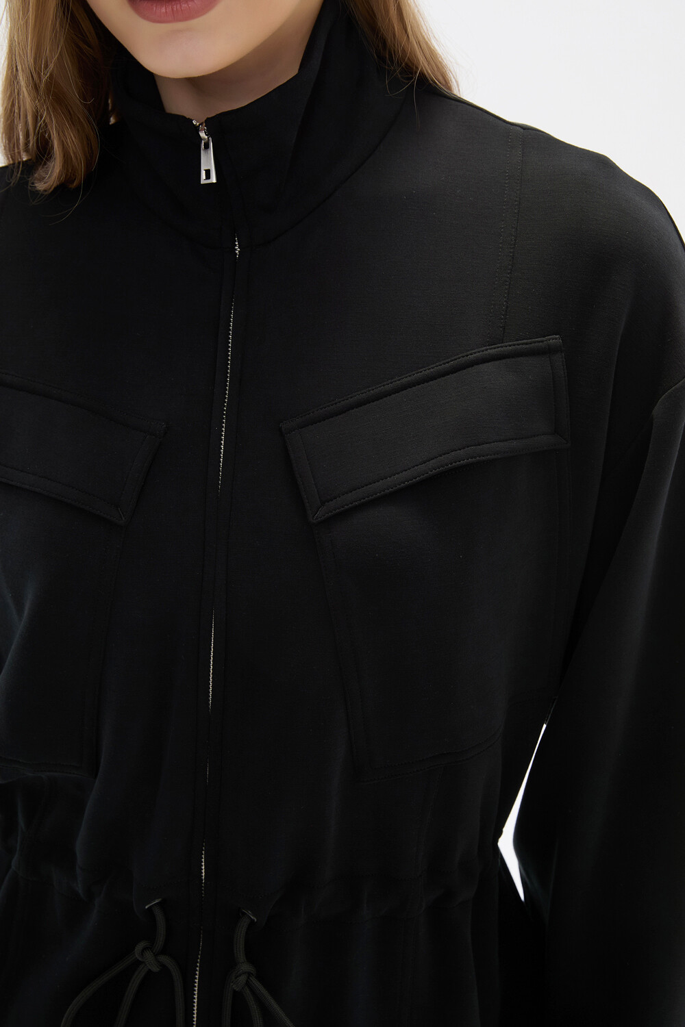 Campera Okeran Negro