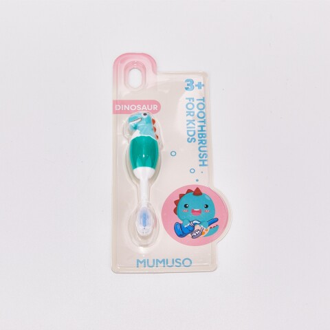 LINDO CEPILLO DE DIENTES PARA NIÑOS DINOSAURIO (AZUL) LINDO CEPILLO DE DIENTES PARA NIÑOS DINOSAURIO (AZUL)