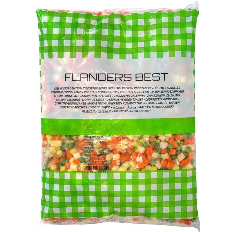 ENSALADA DE RUSA 2,5KG ENSALADA DE RUSA 2,5KG