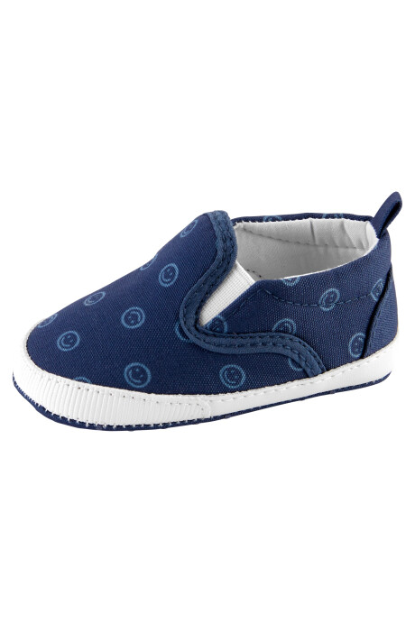 Zapatillas sin suela diseño sonrisas Sin color