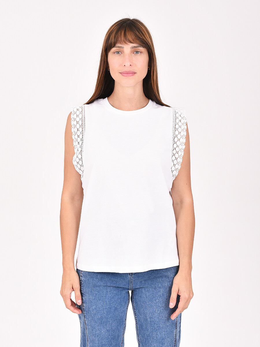 REMERA SALVIA - BLANCO 