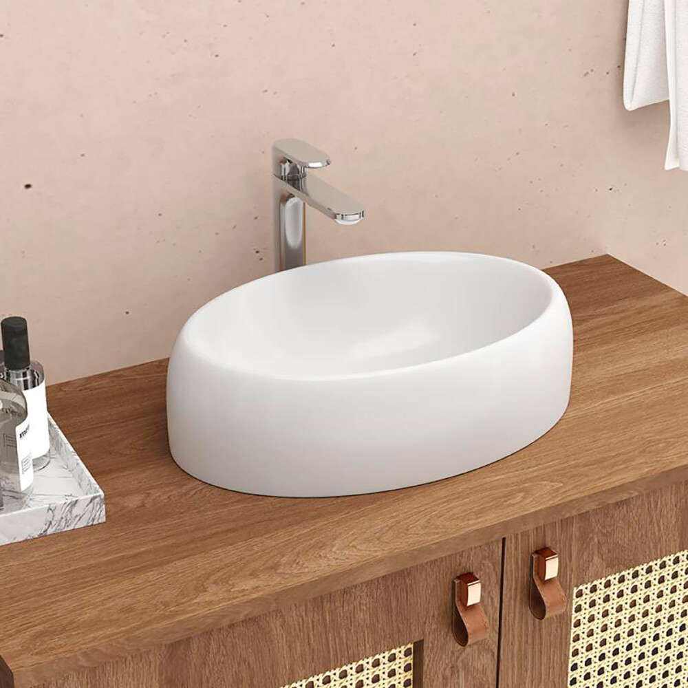 CONJUNTO DE BAÑO MODELO TREVISO COLOR CARVALHO / MUEBLE + BACHA + ESPEJO / 80 CM Conjunto De Baño Modelo Treviso Color Carvalho / Mueble + Bacha + Espejo / 80 Cm