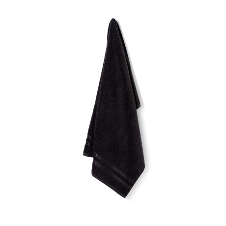 Toalla de Baño Dueto 65x130 cm Negro