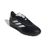 Championes de Fútbol Hombre Adidas Goletto IX TF Negro-Blanco