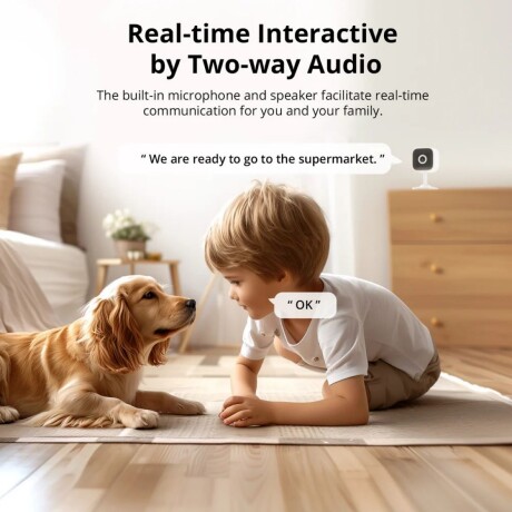 Cámara Sonoff CAM-S2 Slim GEN2 Seguridad Hogar 001