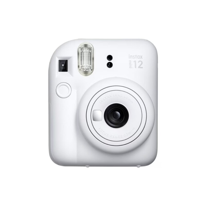 Camara Fujifilm Instax Mini 12 Instant Polaroid Blanco Camara Fujifilm Instax Mini 12 Instant Polaroid Blanco