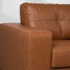 SOFA 100% CUERO - MODELO DOMINI - 4 CUERPOS - MARRON SOFA 100% CUERO - MODELO DOMINI - 4 CUERPOS - MARRON