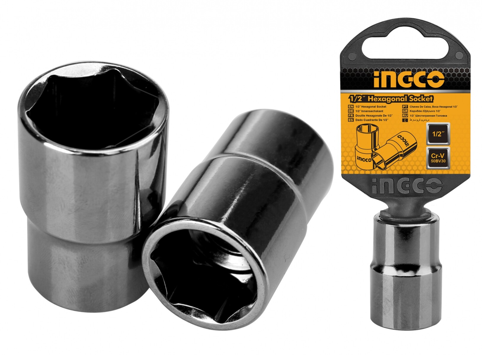 DADO 14MM ENCASTRE 1/2 INGCO HHAST12141 