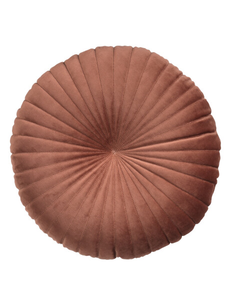 Almohadón KUGLEASK Ø40 coral oscuro Almohadón KUGLEASK Ø40 coral oscuro