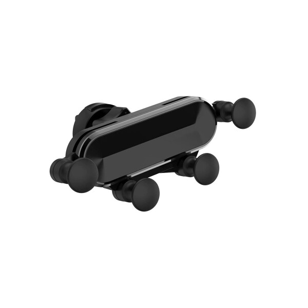 Soporte de auto ajustable para ventilación color negro Soporte De Auto Ajustable Para Ventilación Color Negro