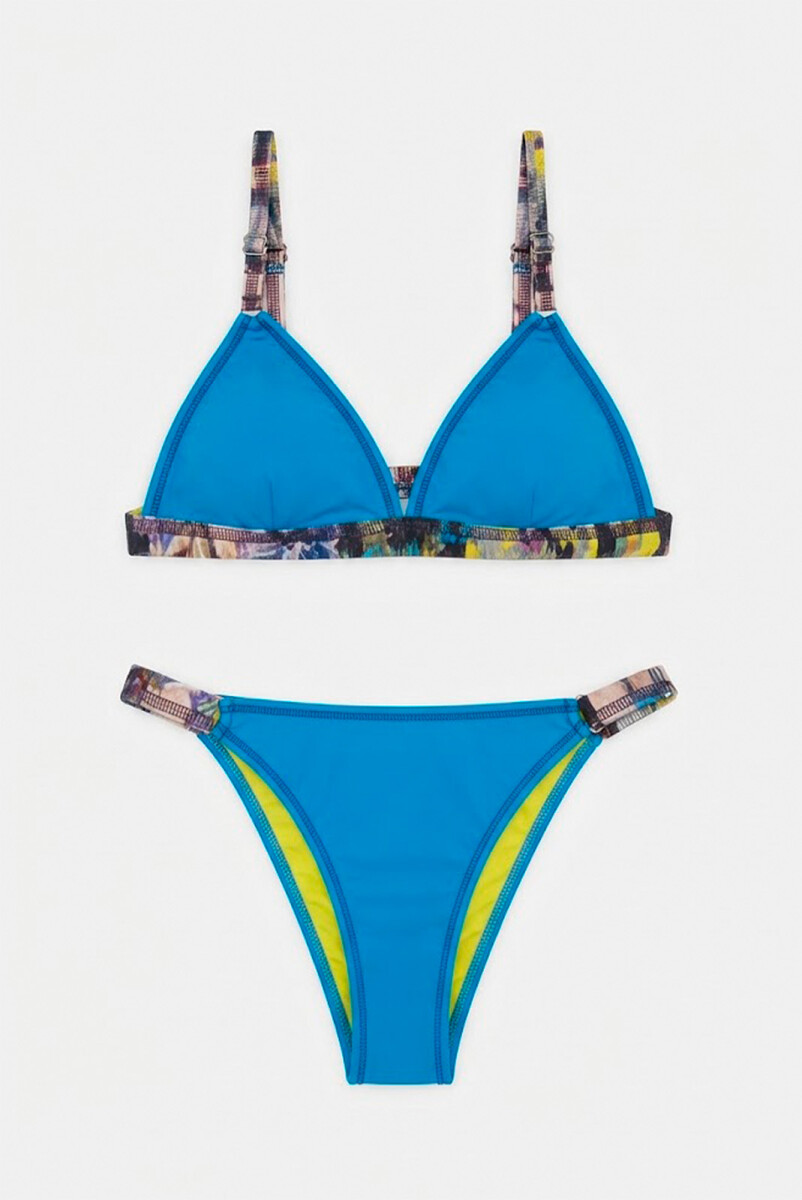 BIKINI LEBLON - AZUL 