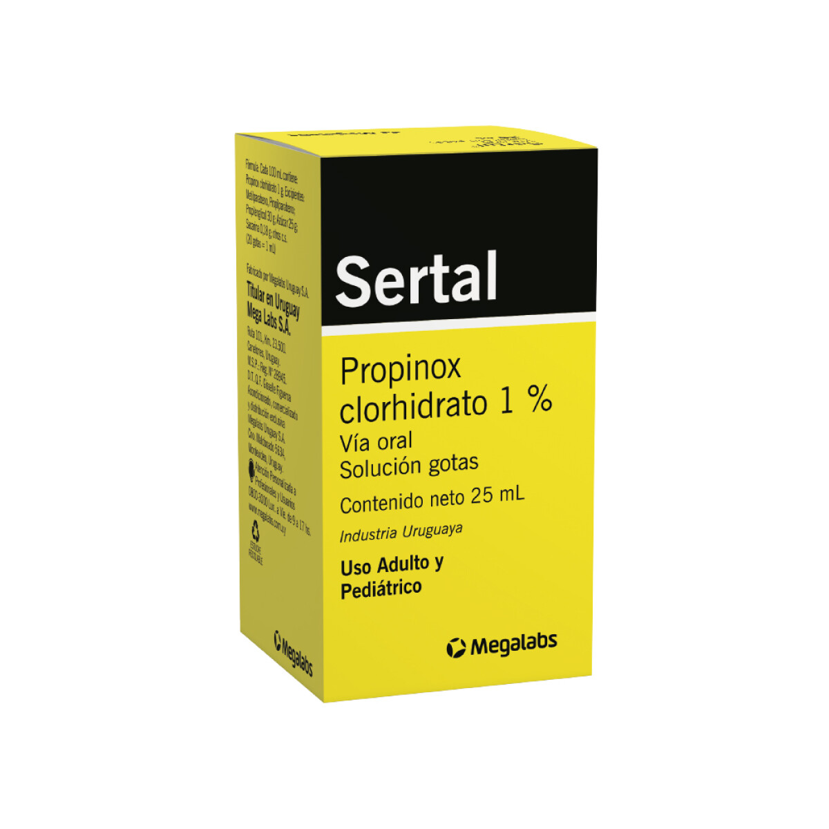 Sertal Gotas 25 Ml Farmacia El túnel