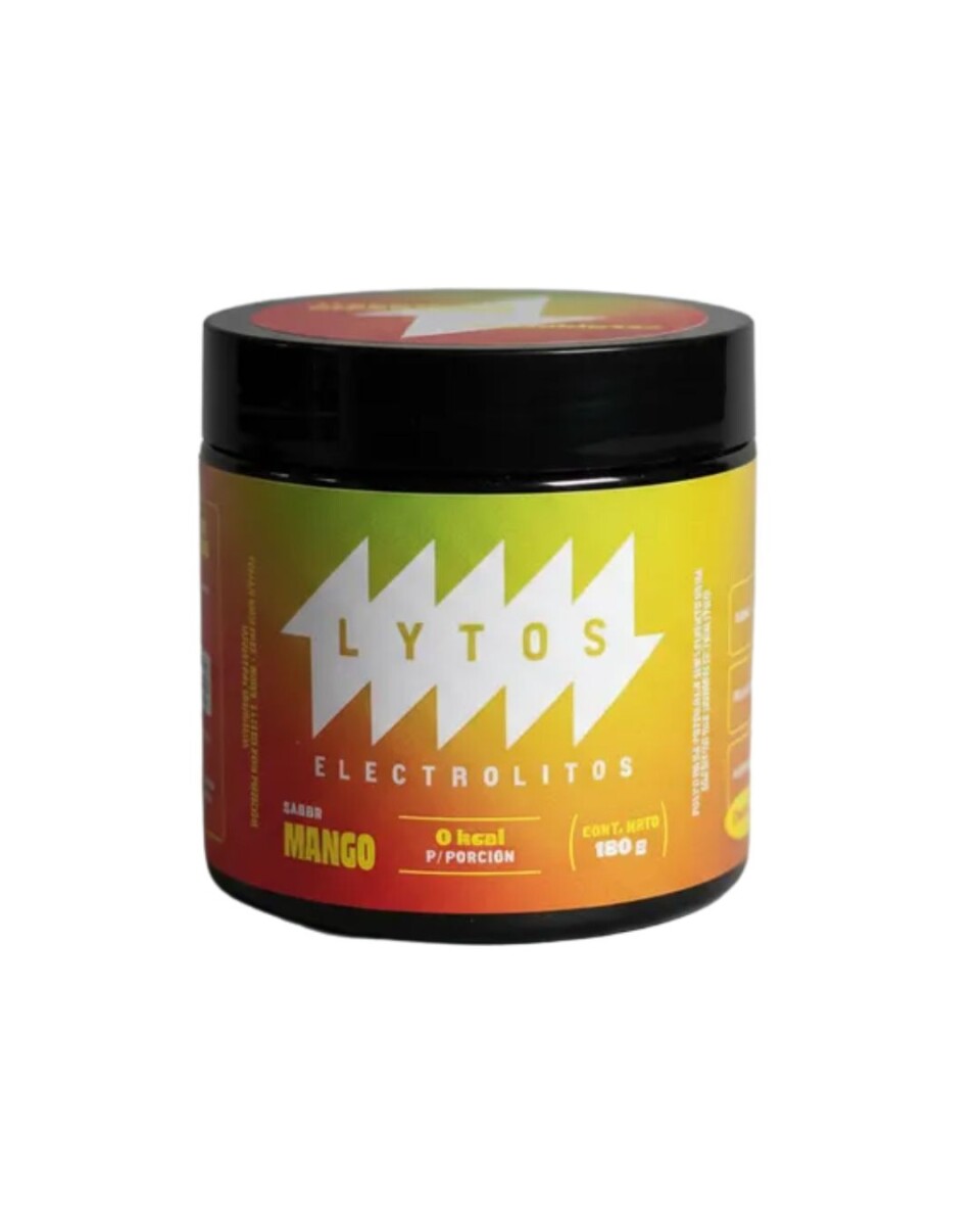 Electrolitos 180gs LYTOS - Mango 