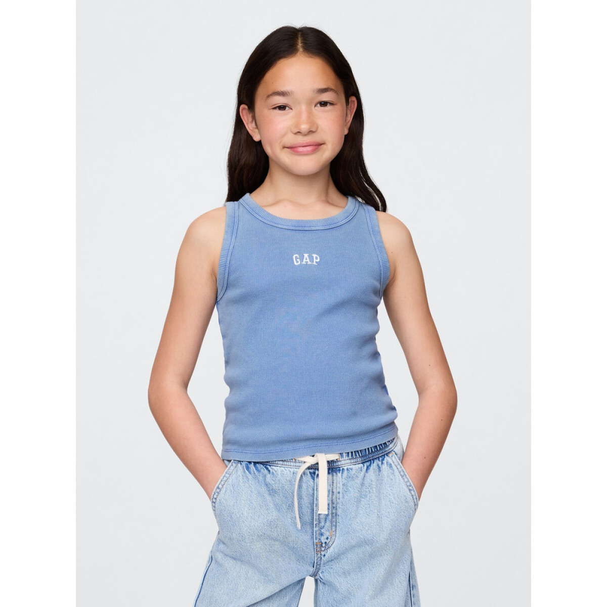 FRCH LOGO TANK - DAZZLING BLUE 183949TC 