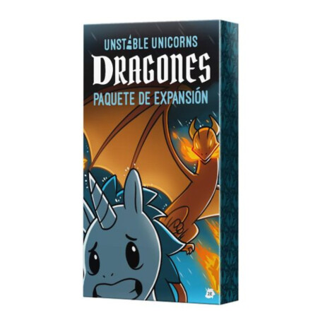 Unstable Unicorns - Dragones (Expansión) [Español] Unstable Unicorns - Dragones (Expansión) [Español]