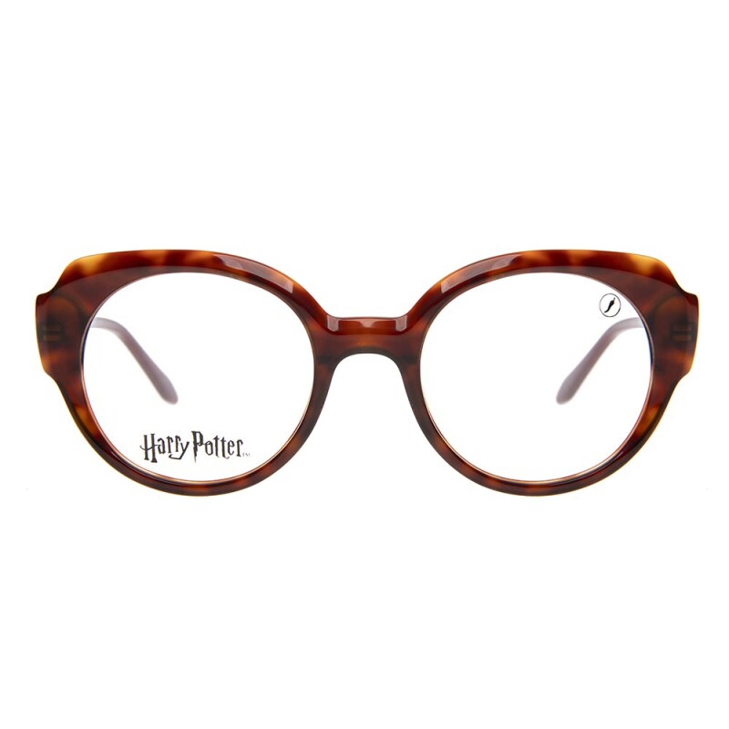 Lentes De Vista Chilli Beans Harry Potter Redondo Mujer Tortuga/viño