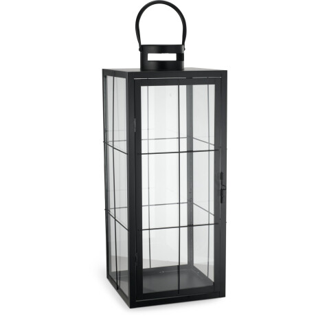 Farol VILLADS A20xL20xA50cm negro Negro