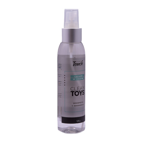 Limpiador De Juguetes Y Sanitizante Different Touch 125cc Limpiador De Juguetes Y Sanitizante Different Touch 125cc