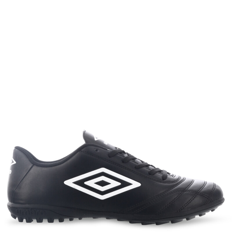 Championes de Fútbol 5 Hombre Umbro Classico II TF Negro - Blanco