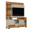 Modular para Tv Alagoas Nature/Blanco Modular para Tv Alagoas Nature/Blanco
