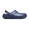 Crocs Classic Lined Clog - Unisex Navy/charcoal