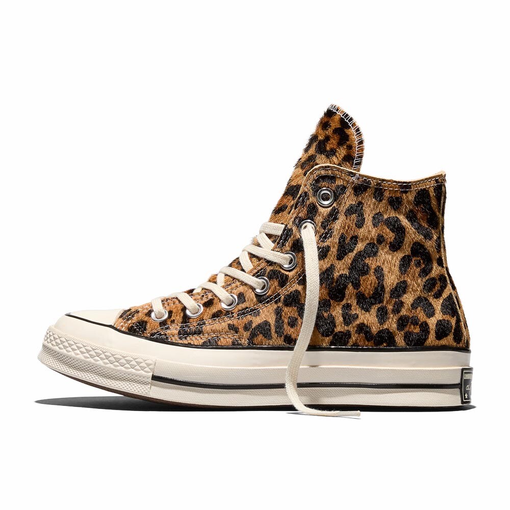 Zapatillas Chuck 70 Leopard Pony Hair Unisex Brown