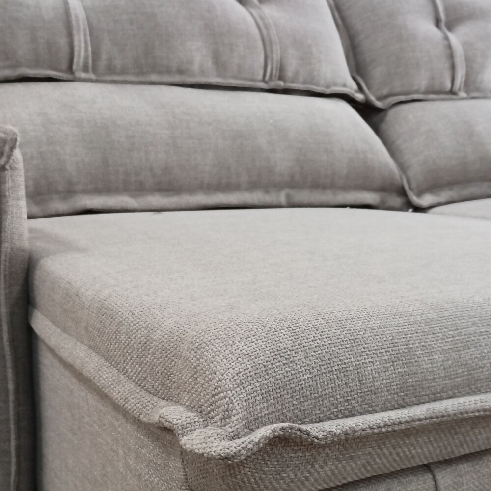 Sillón Moana - 3 Cuerpos Gris