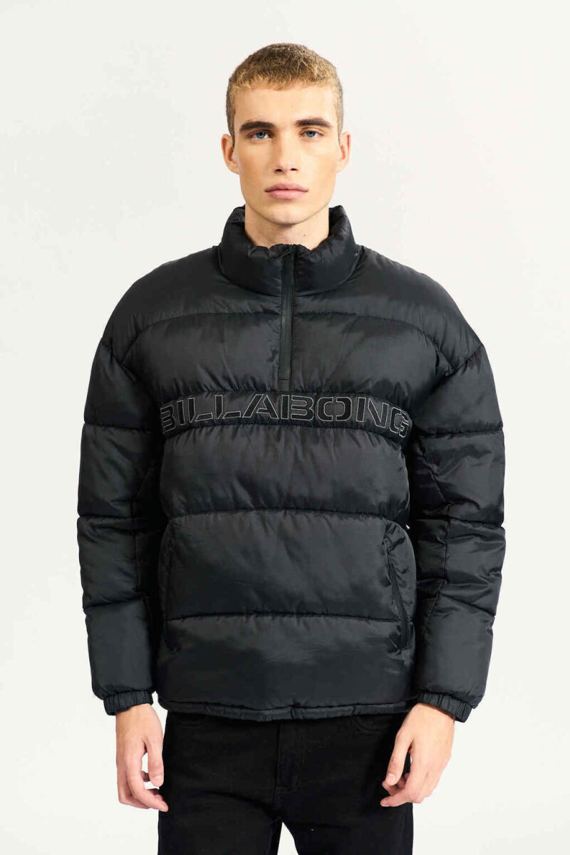 CAMPERA ANORAK PUFFER J-negro