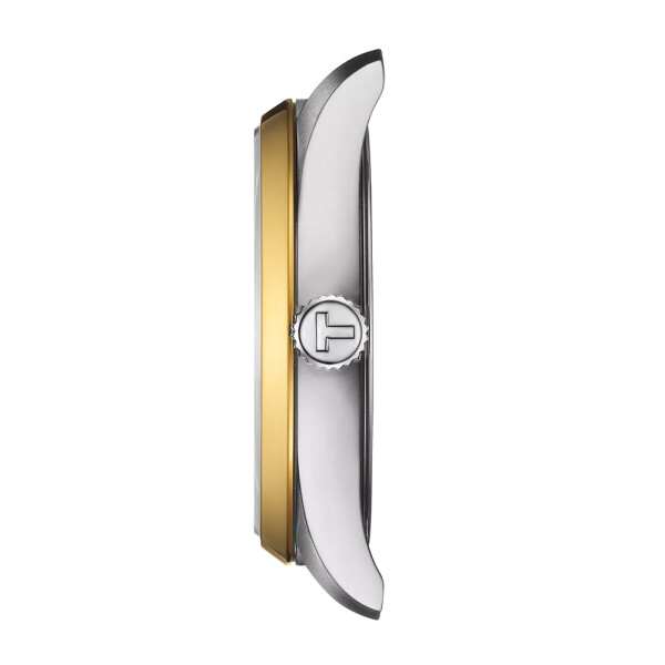 Reloj Tissot PR 100 34MM en acero y PVD oro amarillo Reloj Tissot PR 100 34MM en acero y PVD oro amarillo