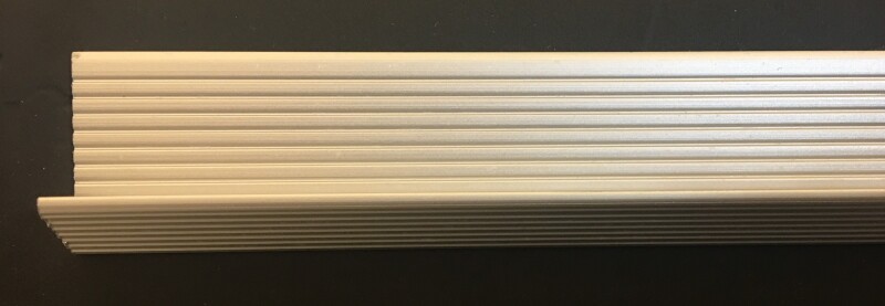 VARILLA AMERICANA NP VARILLA ALUMINIO AMERICANA S/GARRA NATURAL NP1257AM