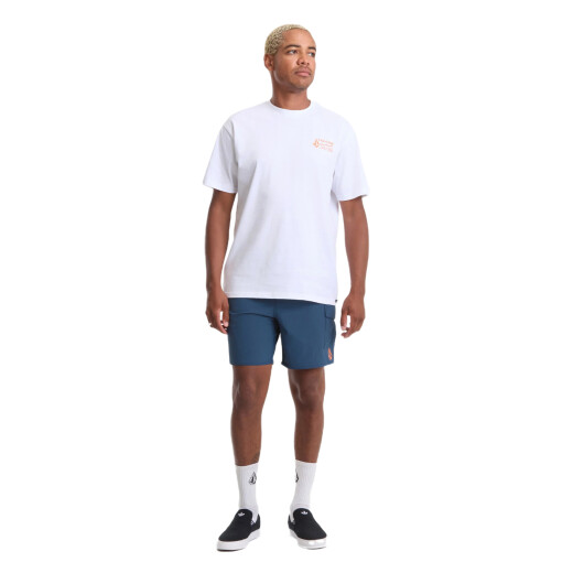 Remera Volcom ABG WORKWEAR SST - Blanco Remera Volcom ABG WORKWEAR SST - Blanco