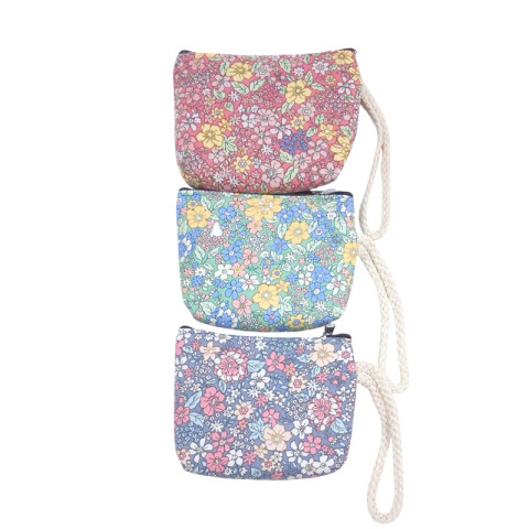 Monedero estampado flores Monedero Estampado Flores