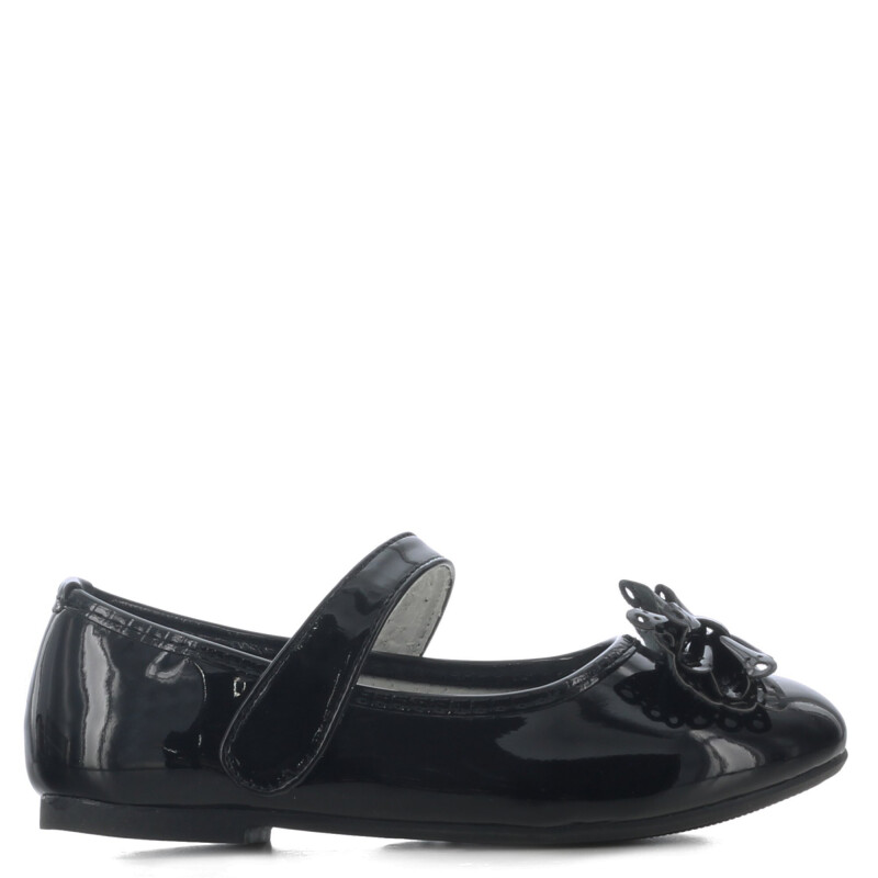 Balerinas de Niña MINI Miss Carol MISSY en charol Negro (Charol)