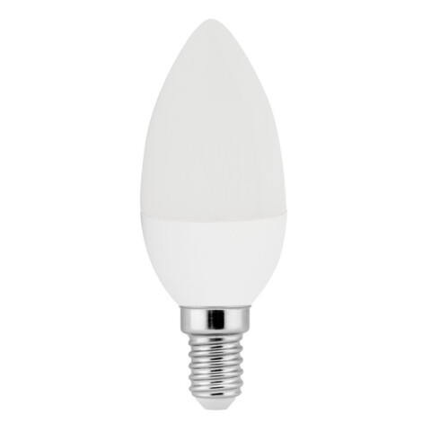Lámpara LED vela opal E14 3W 250Lm luz cálida IX1064