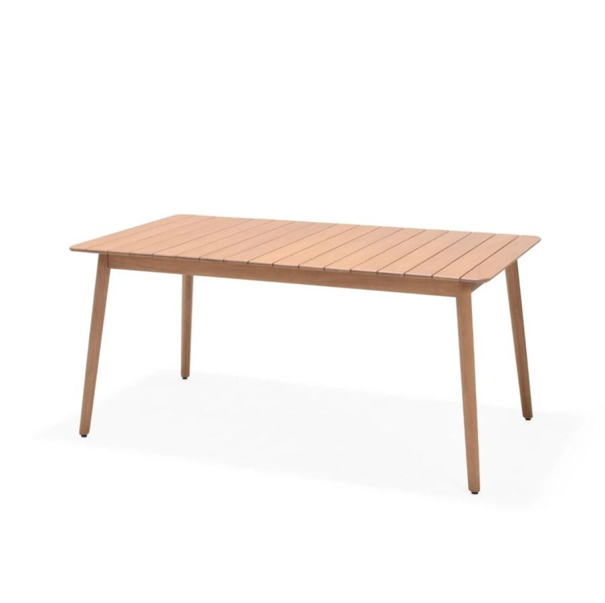 Mesa Rectangular De Patio Nassau De Eucaliptus 4331 