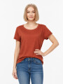 Remera Cordata Terracota