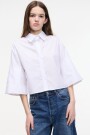 CAMISA CORTA Blanco