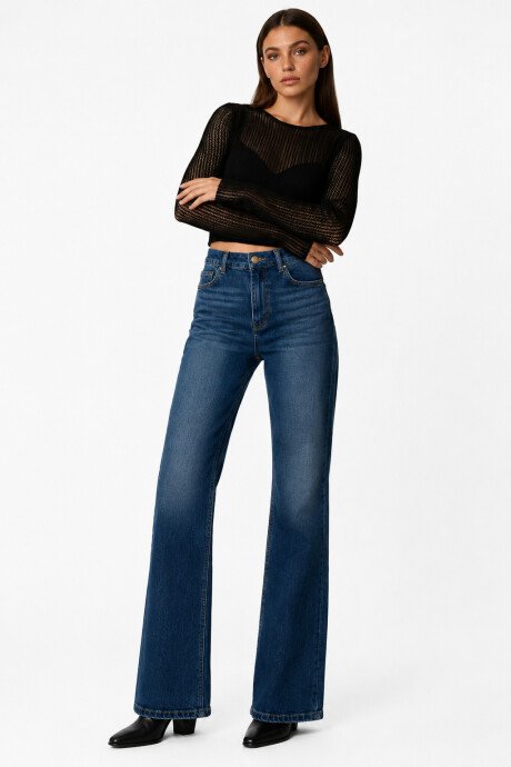 Pantalon Burin Azul Oscuro